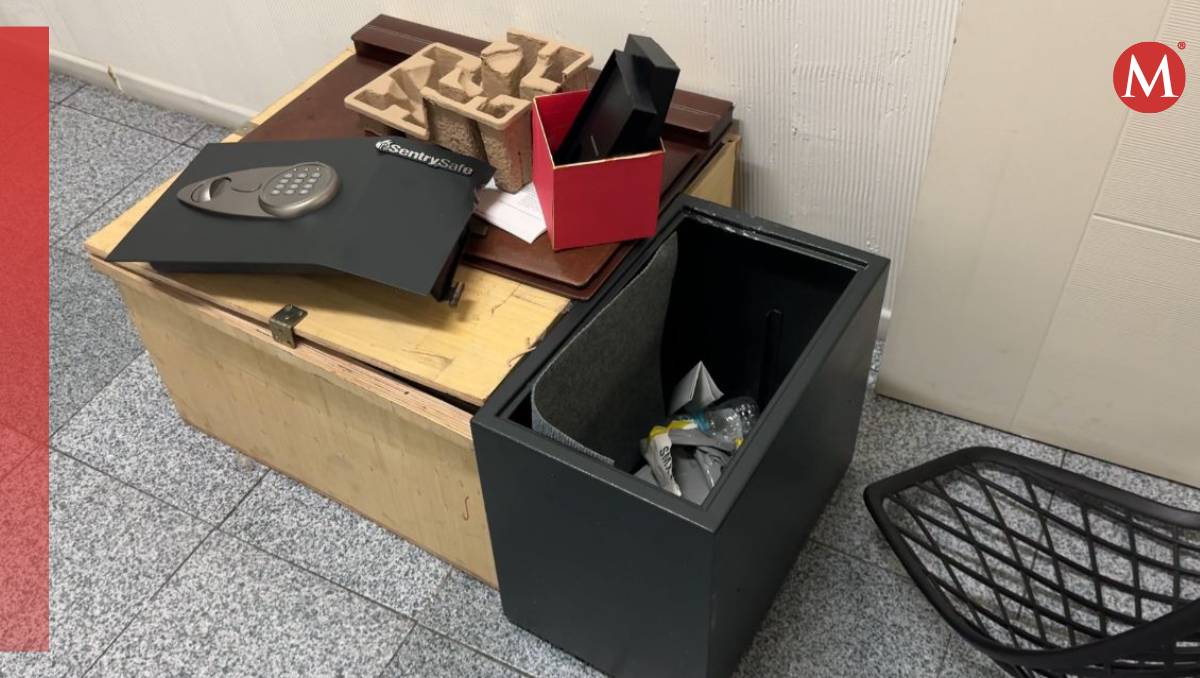 Un grupo de agentes de la FGR, presuntamente cometieron un robo tras efectuar un cateo al interior de las oficinas en Naucalpan. | FOTOS: ACUERDO
