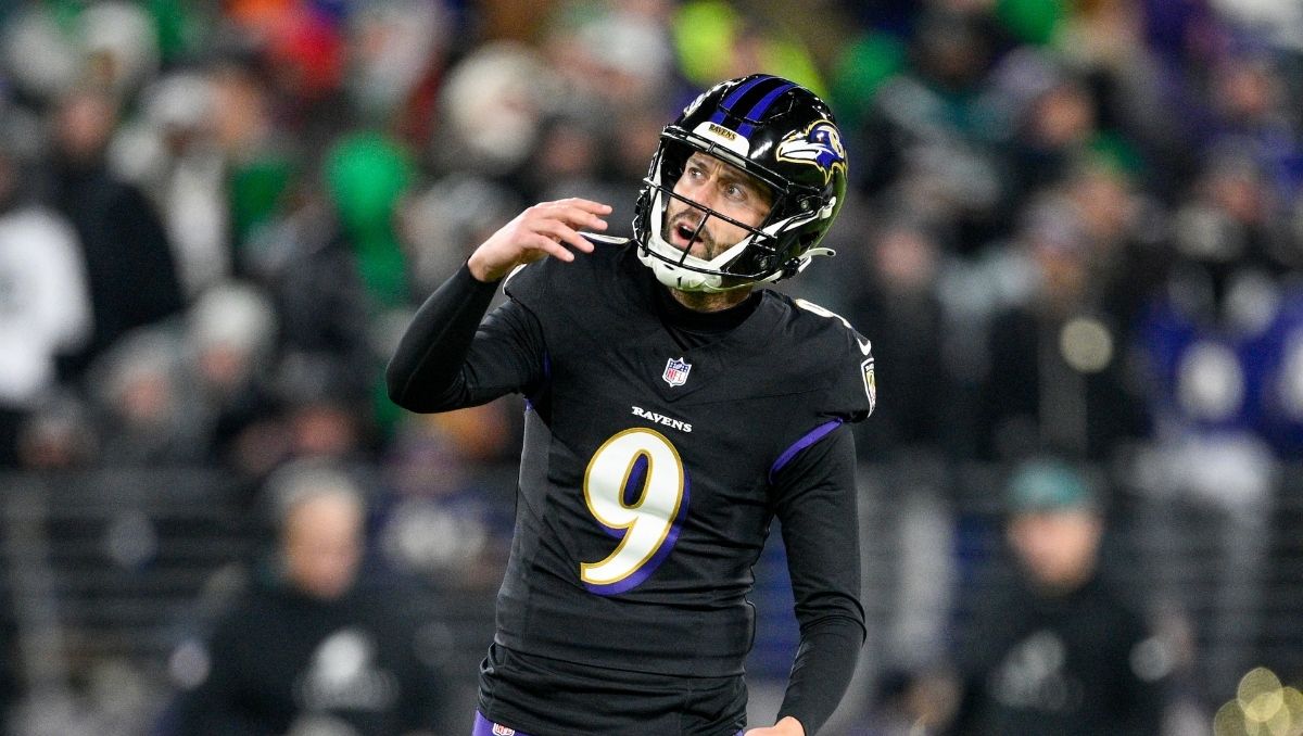 Justin Tucker asegura que nunca tuvo la intención de faltar al respeto a nadie (AP)