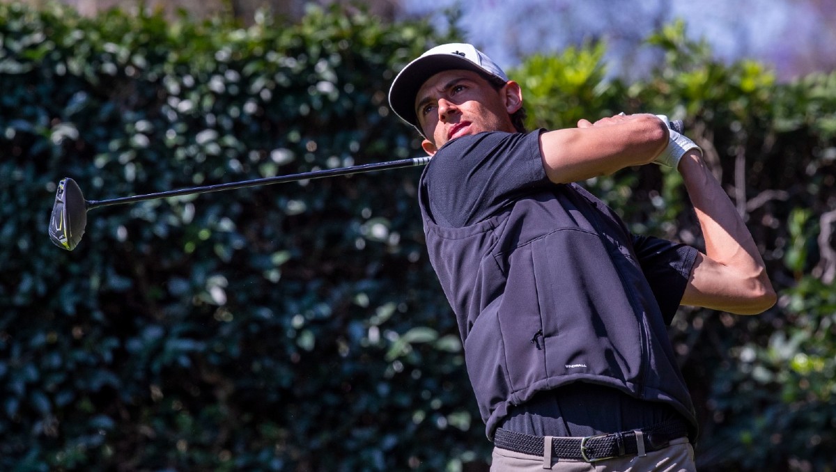 Luis Gerardo Garza es nuevo puntero del Chapultepec Championship (Cortesía)