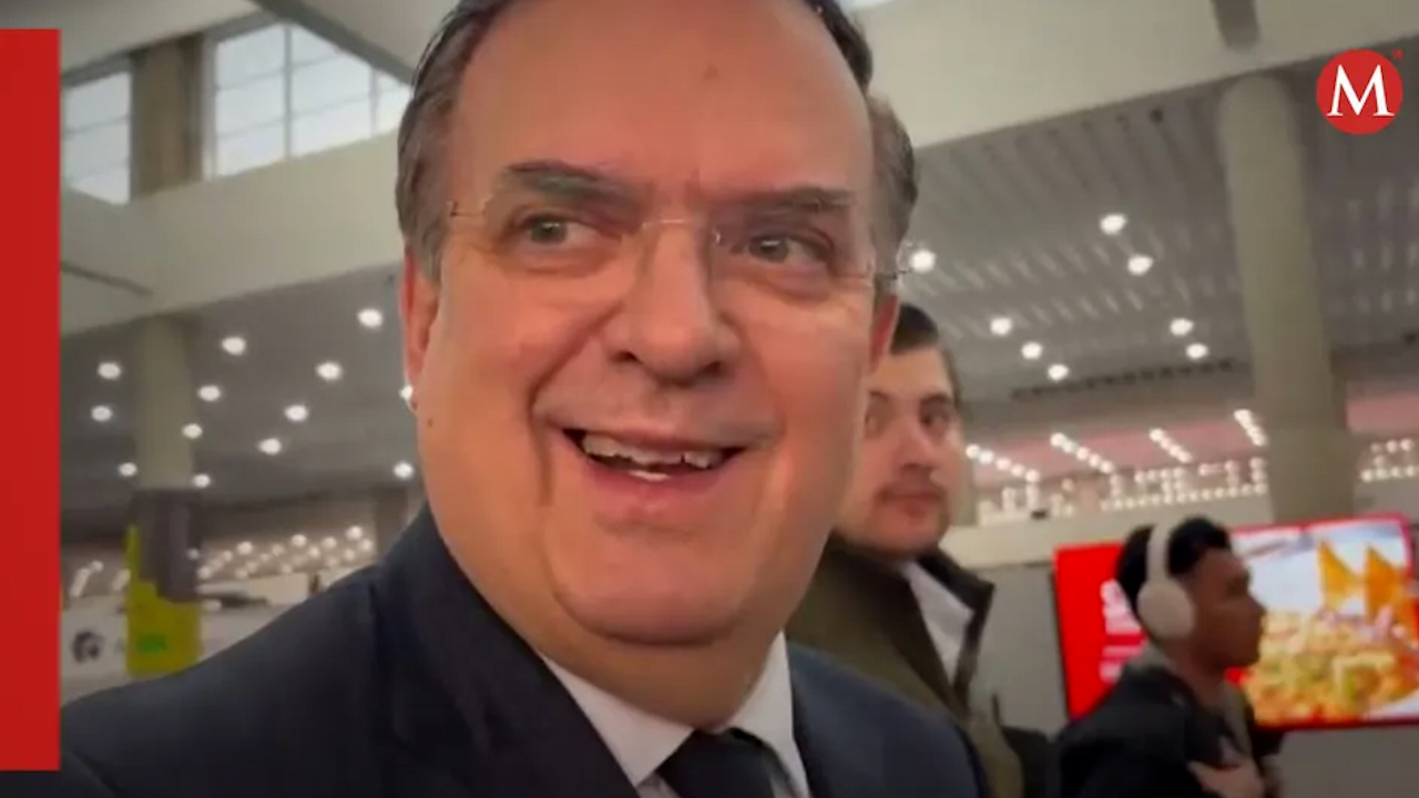 Marcelo Ebrard reacciona a insistencia de aranceles de Trump