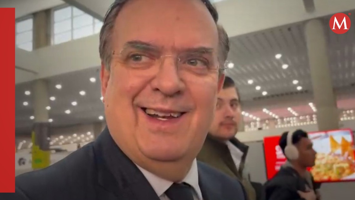 Marcelo Ebrard viaja a EU para tratar aranceles con gobierno de Trump | Foto: Especial