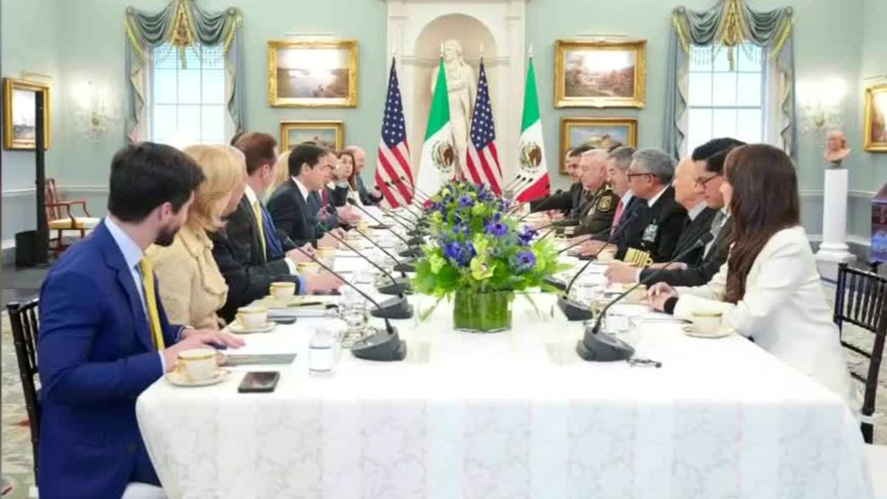 México y EU unen esfuerzos para combatir el crimen transnacional