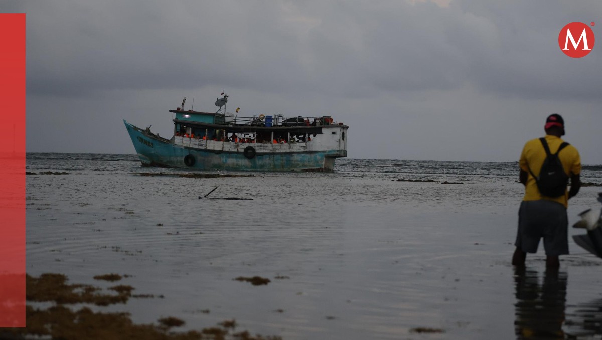 Migrantes a la espera en Panamá para su viaje de retorno hacia Suramérica. (Foto: EFE)
