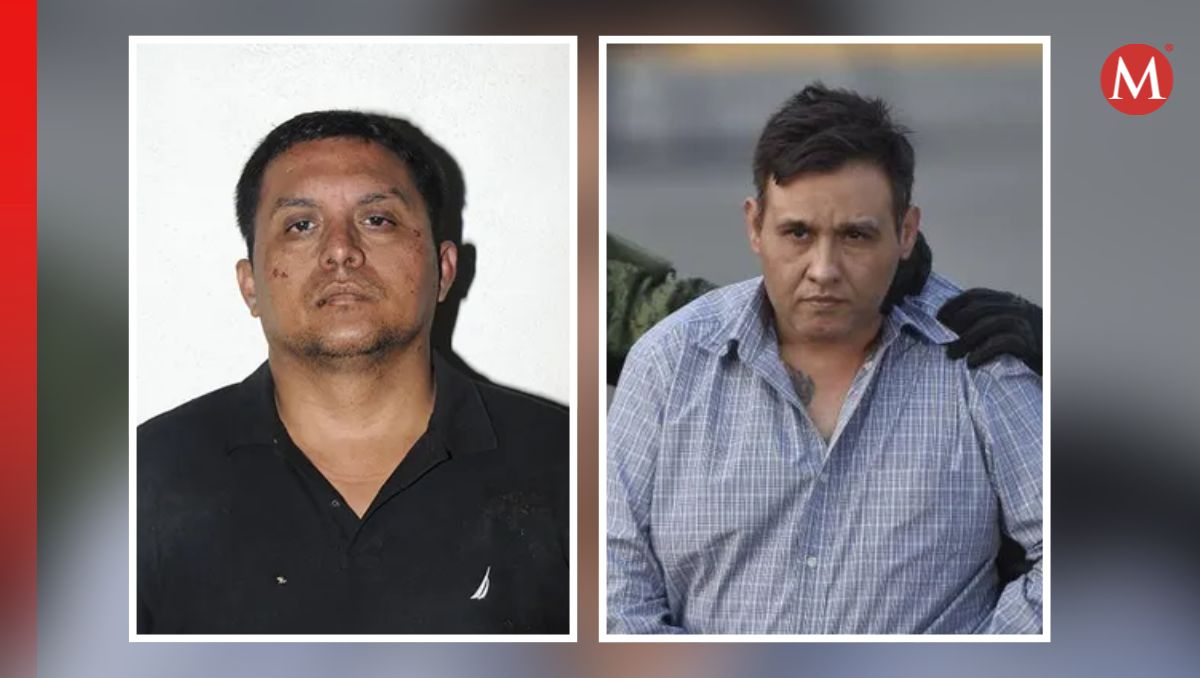 Miguel Ángel Treviño Morales y Óscar Omar Treviño Morales fueron entregados en manos de autoridades estadunidenses. / Especial