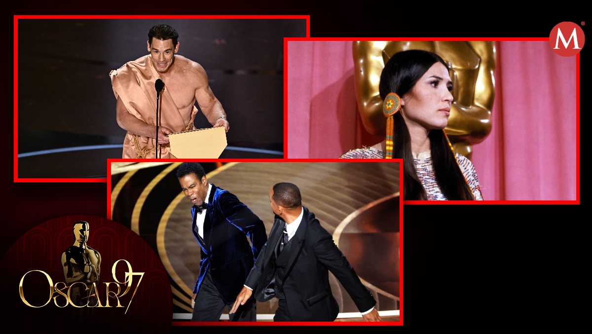 Momentos más escandalosos de la ceremonia de los Premios Oscar | ESPECIAL