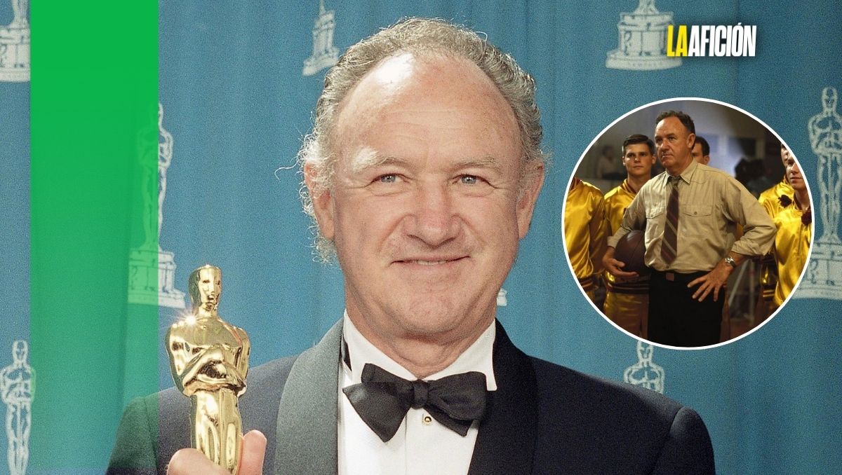 Norman Dale, el mítico entrenador al que Gene Hackman interpretó (AP)