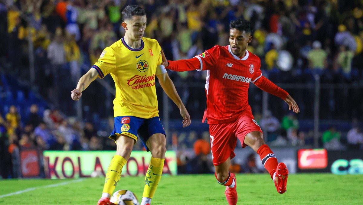 Partido América contra Toluca cambia de horario, confirma la Liga MX (Imago7)