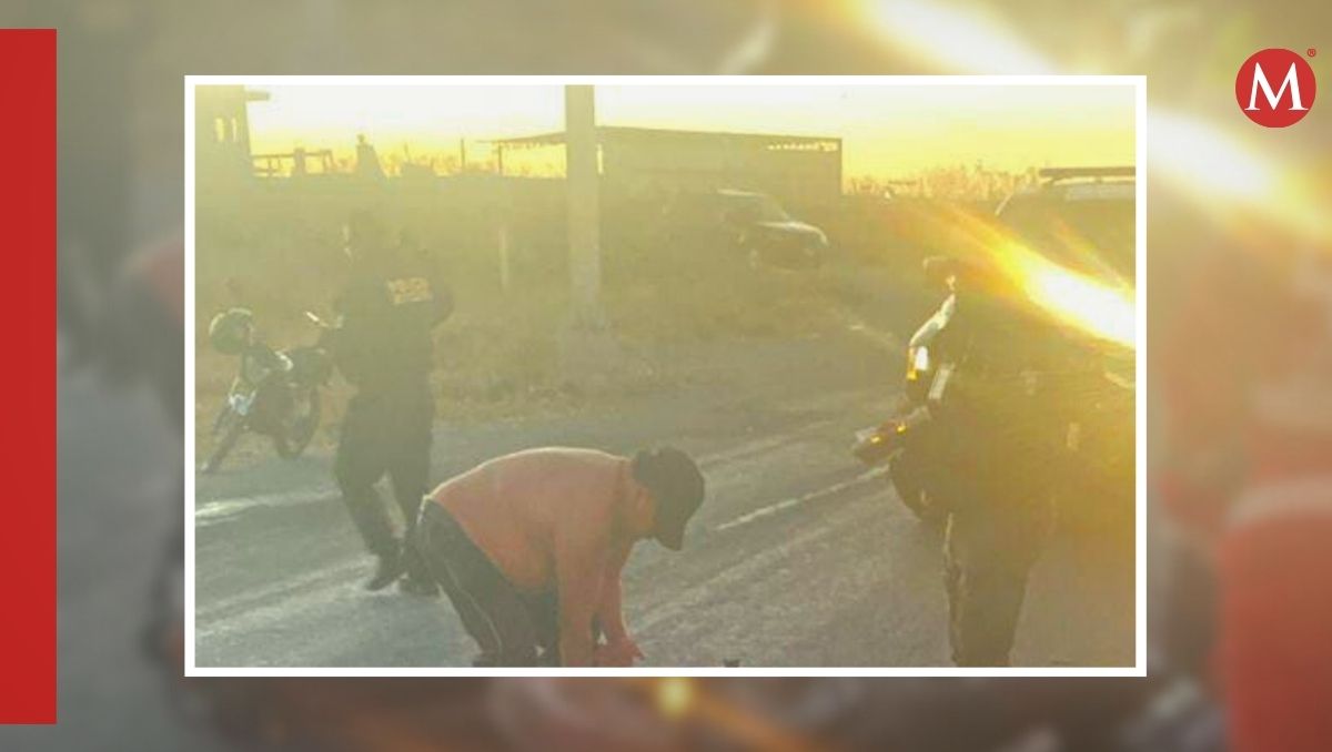 Quien perdió la vida casi de manera inmediata fue identificado como Felipe Hidrogo Mireles, de 34 años. | Especial