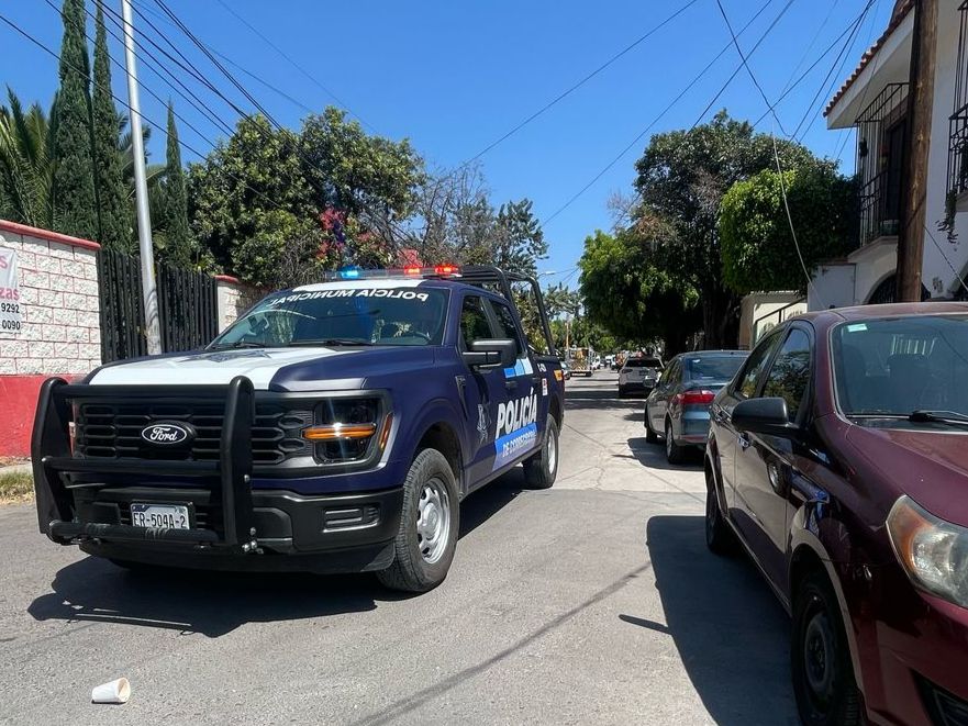 Policías municipales de Querétaro investigan las causas del ataque. | Especial