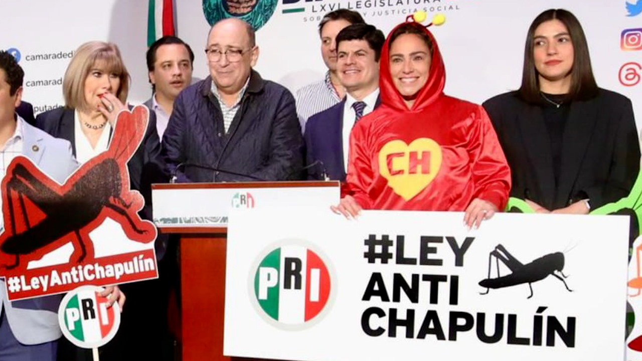 ¿Qué propone la iniciativa de 'Ley Antichapulines' del PRI?