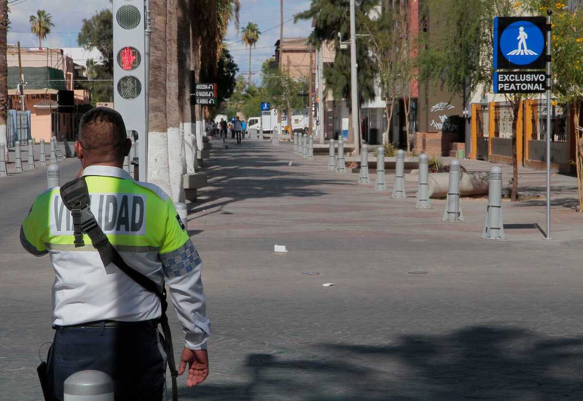 El representante del Consejo de Vialidad pidió a la comunidad acercarse a ellos si hay inconformidades.| Archivo