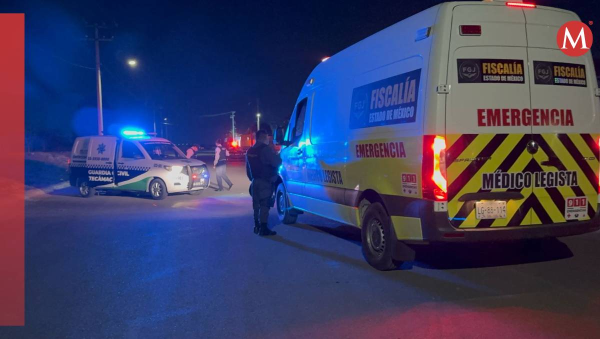 Riña en Tecámac deja un muerto y un herido de bala. | Foto: Fernando Cruz