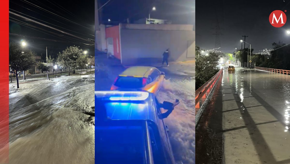La ruptura de una tubería de 48 pulgadas causó un incidente en el municipio de Guadalupe / Especial.