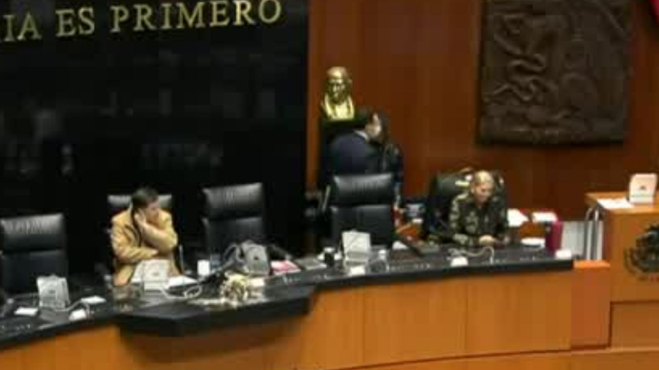 Senado discute la reforma para fortalecer la soberanía nacional; ya fue aprobada en comisiones