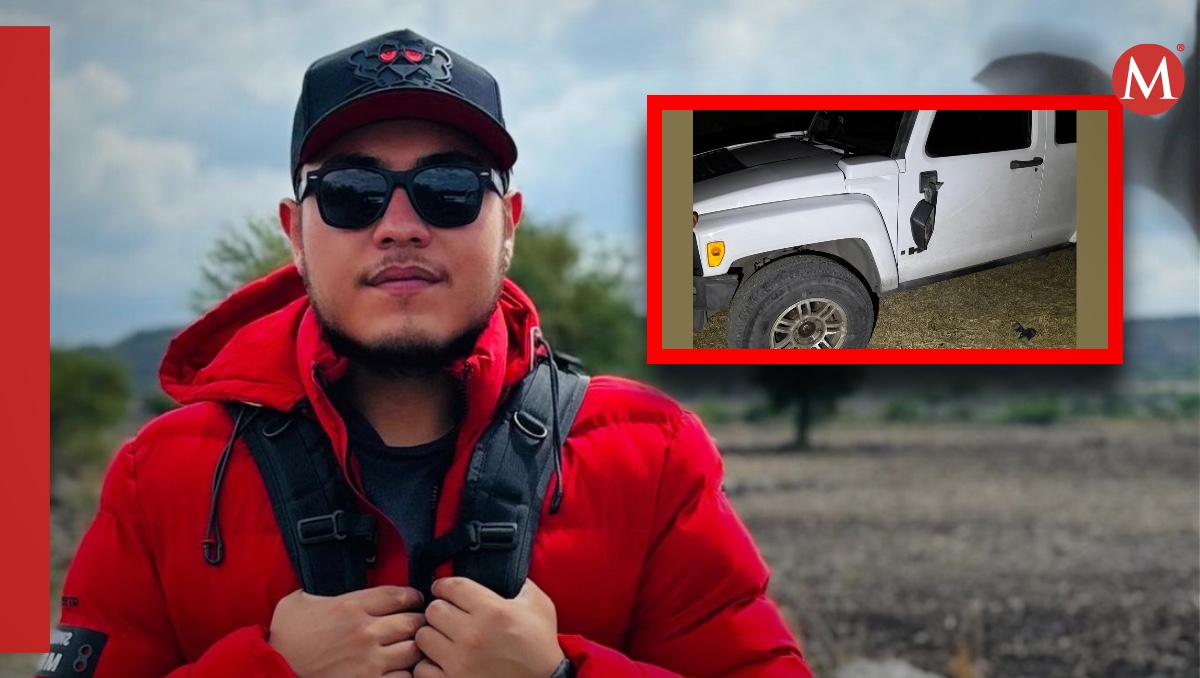 Sergio VG publicó que vandalizaron su camioneta | ESPECIAL