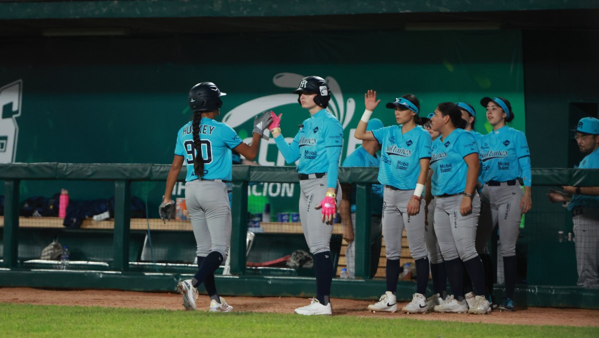 Sultanes Femenil aplasta a las Olmecas en el primer juego de la serie (Cortesía Olmecas)
