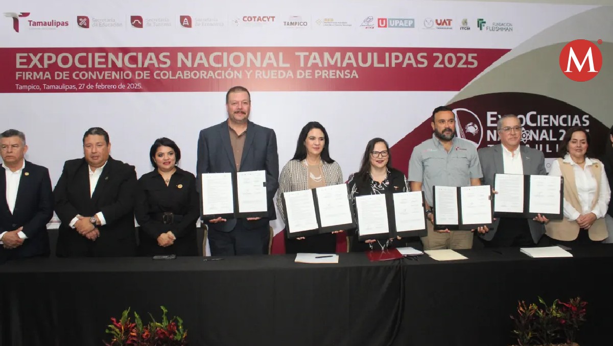 Tampico será sede de Expo Ciencias Nacional 2025. (Yazmín Sánchez)