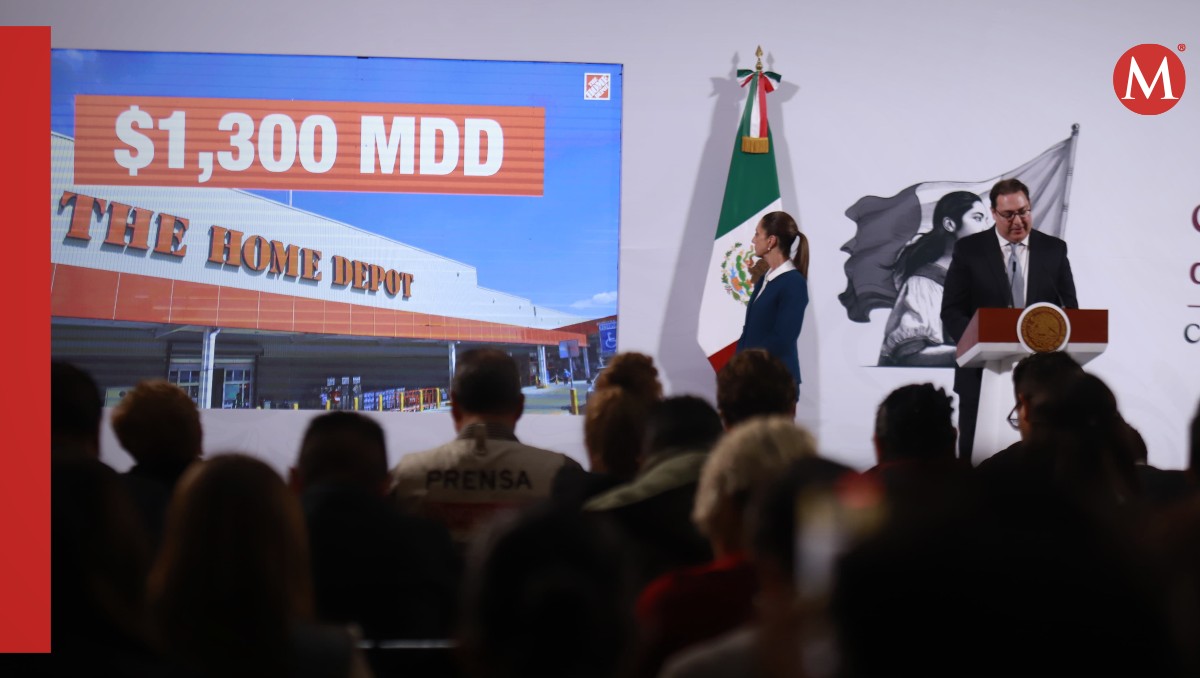 The Home Depot anuncia inversión en México | Foto: Juan Carlos Bautista