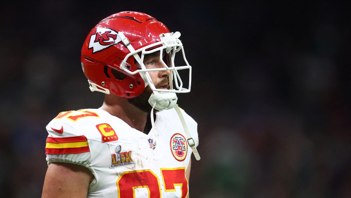 Travis Kelce jugará su temporada 13 en la NFL, confirman los Chiefs (Reuters)
