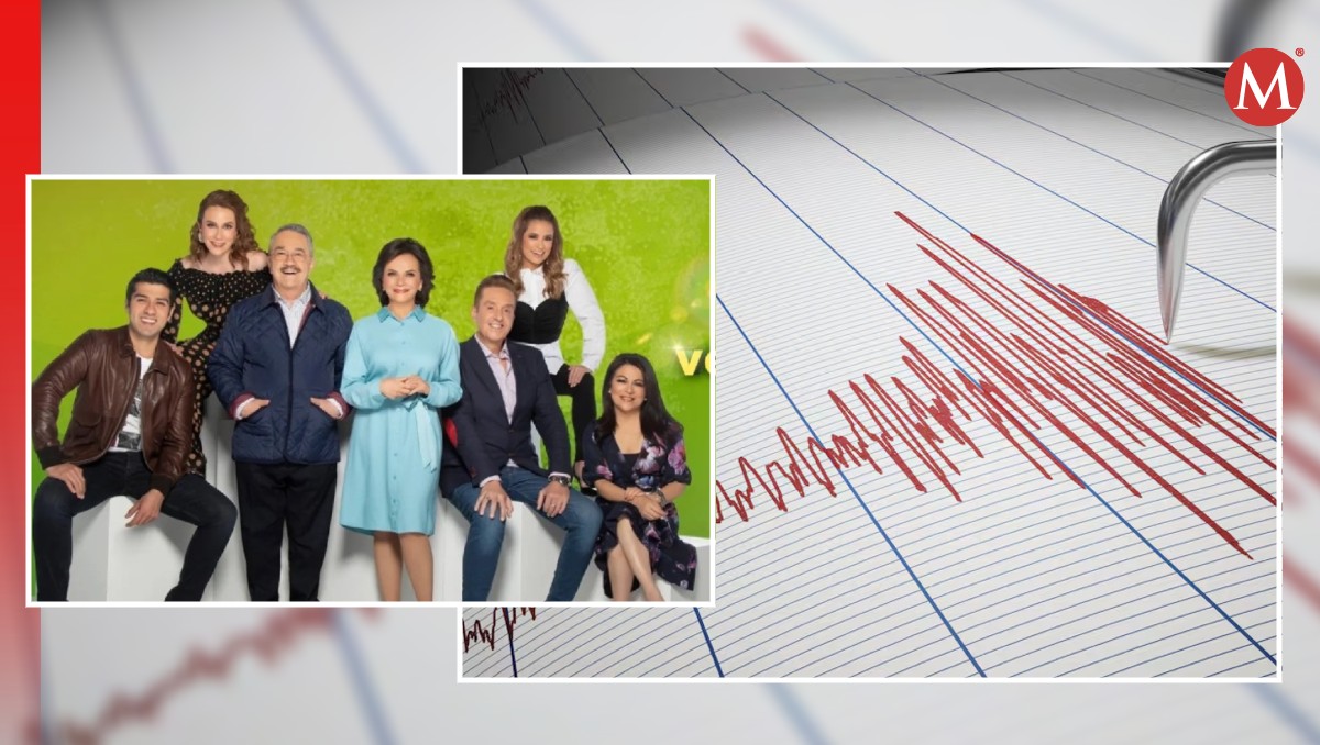Así reaccionó el equipo de 'Ventaneando' al sismo de hoy 28 de febrero.