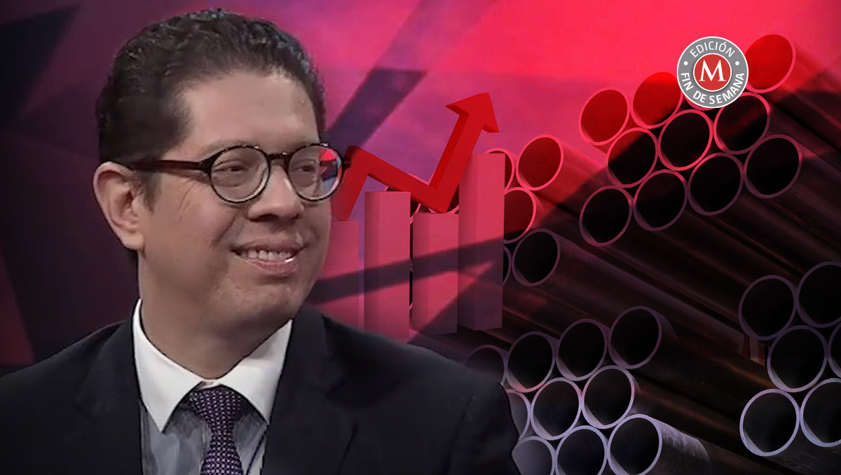 Carlos Baker, consideró que México debería quedar exento de aranceles. Milenio Fin de Semana.