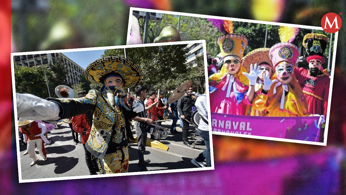 Los Carnavales 2025 en Ciudad de México están a punto de comenzar | Especial