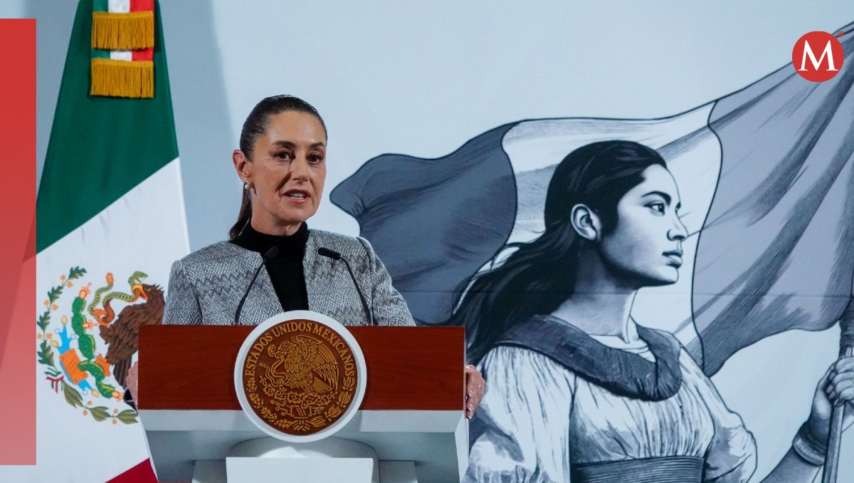 Claudia Sheinbaum celebró que México decida por primera vez a los miembros de Poder Judicial | Foto: Cuartoscuro