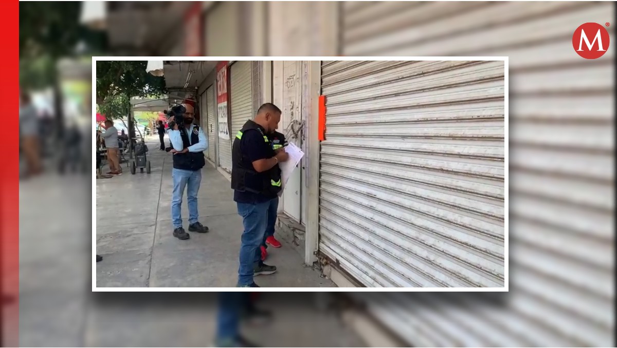 Clausuran local en el centro de Torreón por incumplimientos con Protección Civil (Especial)