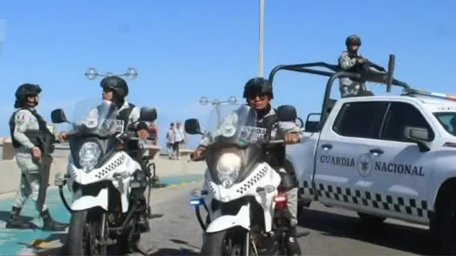 Detienen a cuatro personas con armas en el Carnaval de Mazatlán, Sinaloa
