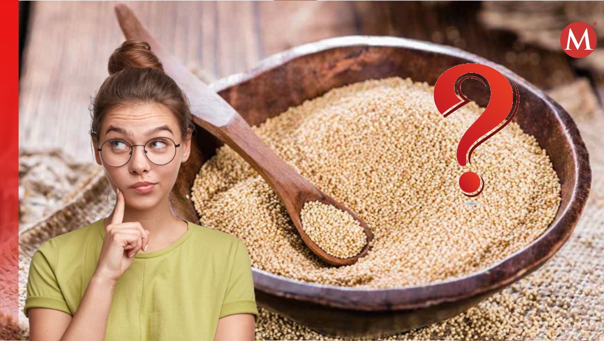 El amaranto no solo se puede comer en Alegrías | Especial