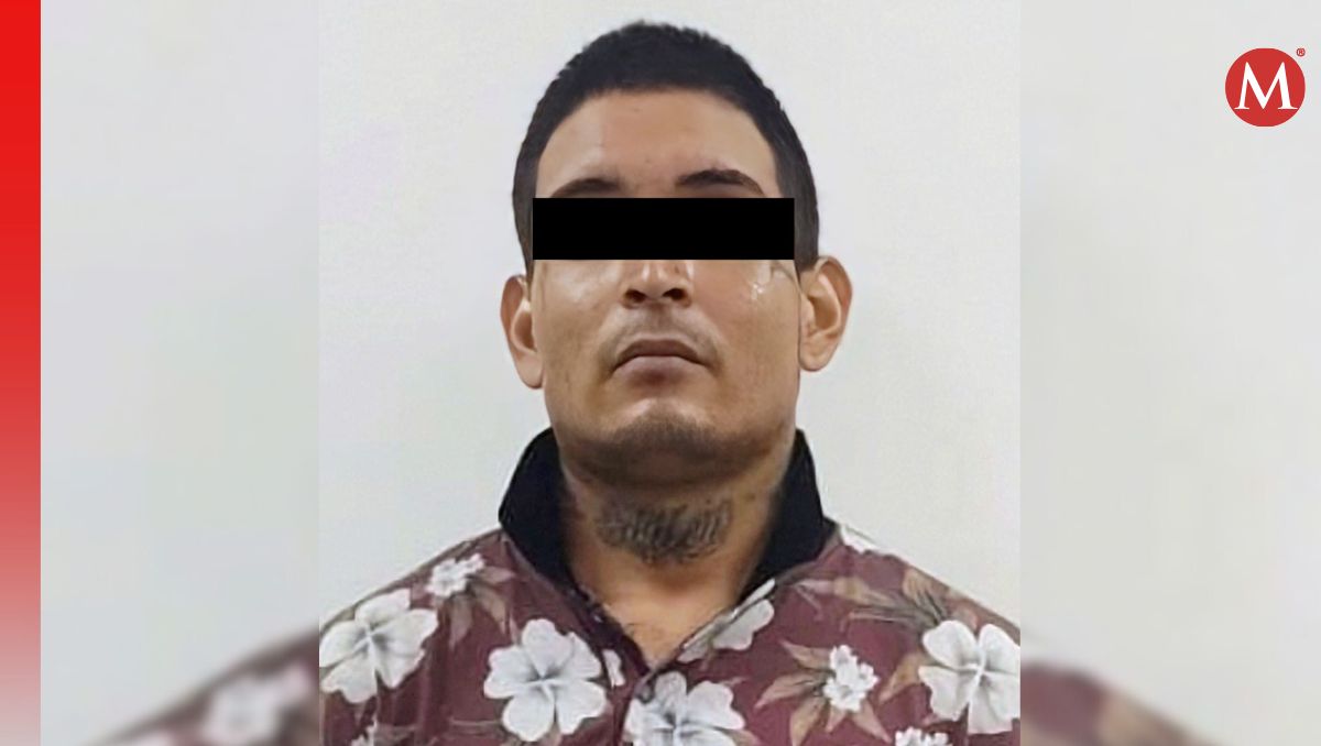 El sentenciado fue identificado como Óscar Yohel “N”. | Especial.