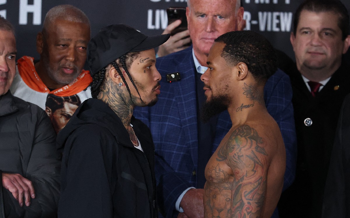 Gervonta Davis vs Lamont Roach. EN VIVO pelea de boxeo HOY por título de peso ligero (AFP)
