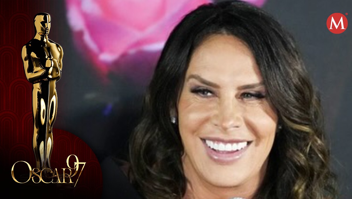 Karla Sofía Gascón, primera mujer trans nominada a Mejor Actriz en los Oscars.