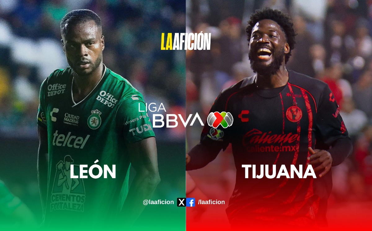 León vs Tijuana. EN VIVO partido de la jornada 10 de la Liga MX 2025 (Imago7)