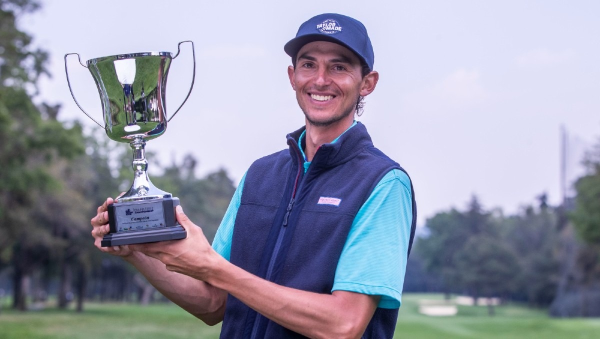 Luis Gerardo Garza se consagra como campeón del Chapultepec Championship (Cortesía)