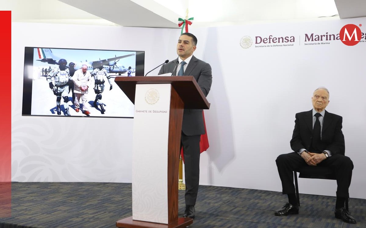 Mexicanos, los más beneficiados en entrega de criminales a EU: Harfuch | Foto: Jorge Carballo
