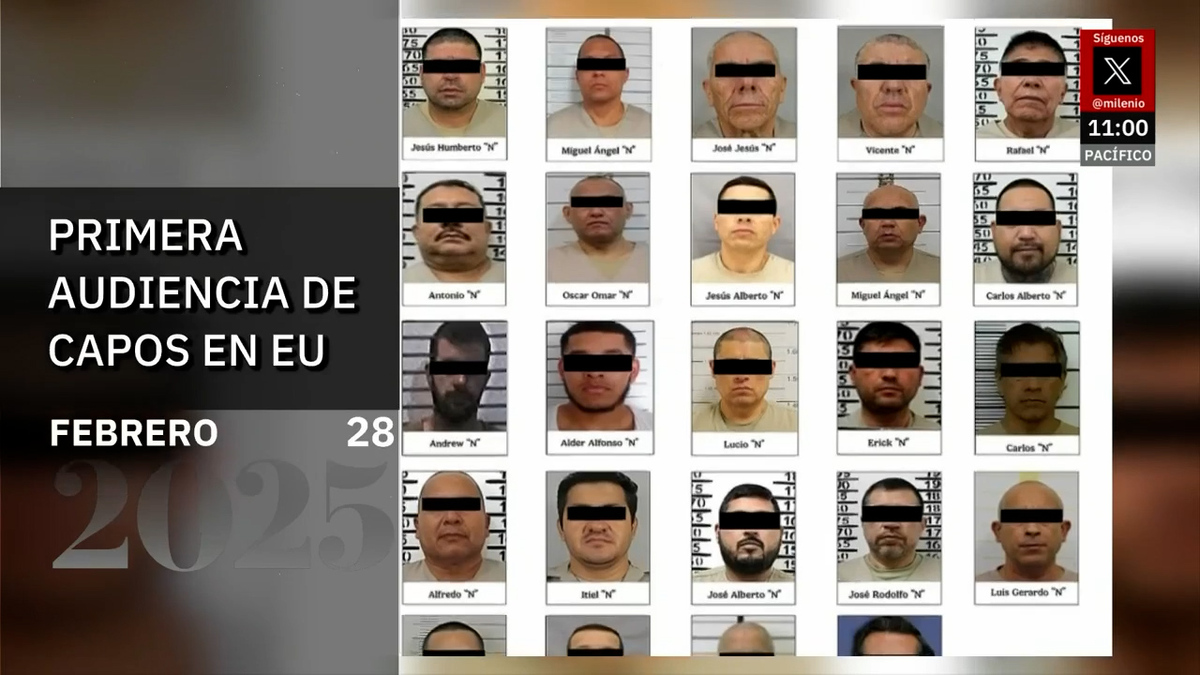 Milenio Noticias, con Carlos Zúñiga, 28 de febrero de 2025