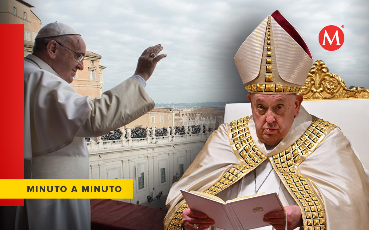 Monitoreo diario de la salud del Papa Francisco. | Diseño: Samantha Martz