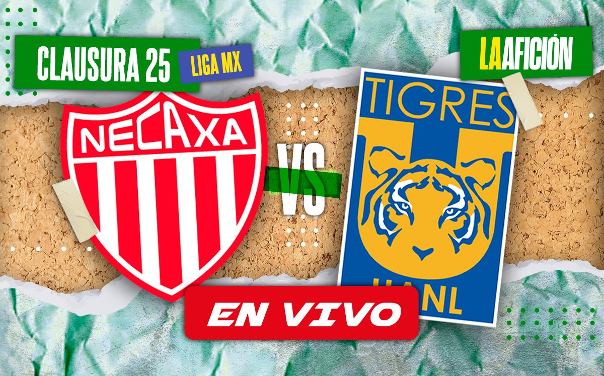 Partido Necaxa vs Tigres EN VIVO. Dónde ver Liga MX 2025 (La Afición)
