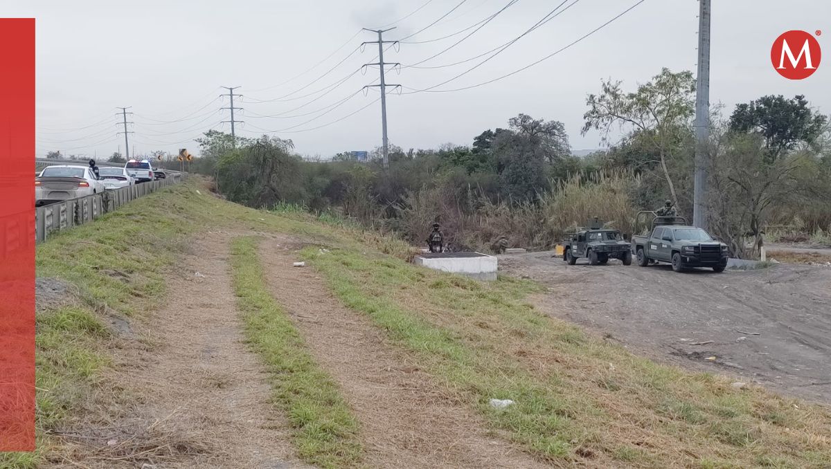 Los restos humanos fueron localizados en la orilla del arroyo La Talaverna. Agustín Martínez
