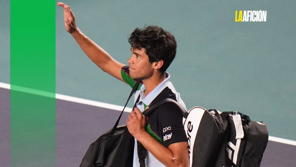 Rodrigo Pacheco se despide el Abierto Mexicano de Tenis tras histórica participación (AP)
