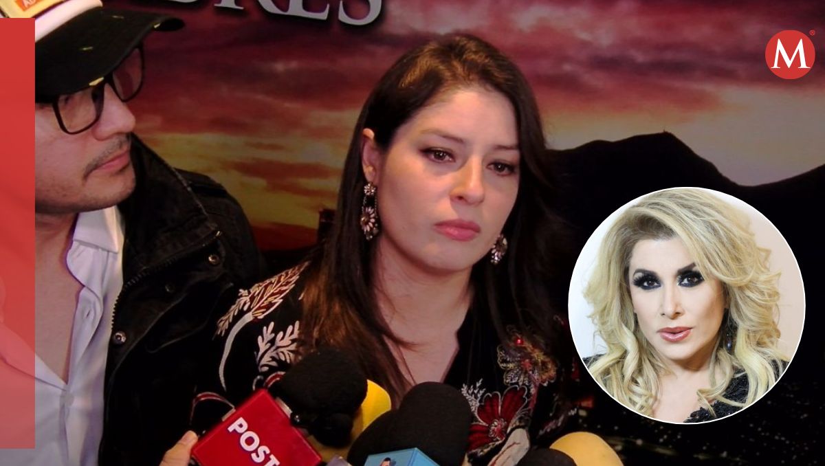 Romina Mircoli se conmovió hasta las lagrimas al recordar a su madre / Ángel Martínez