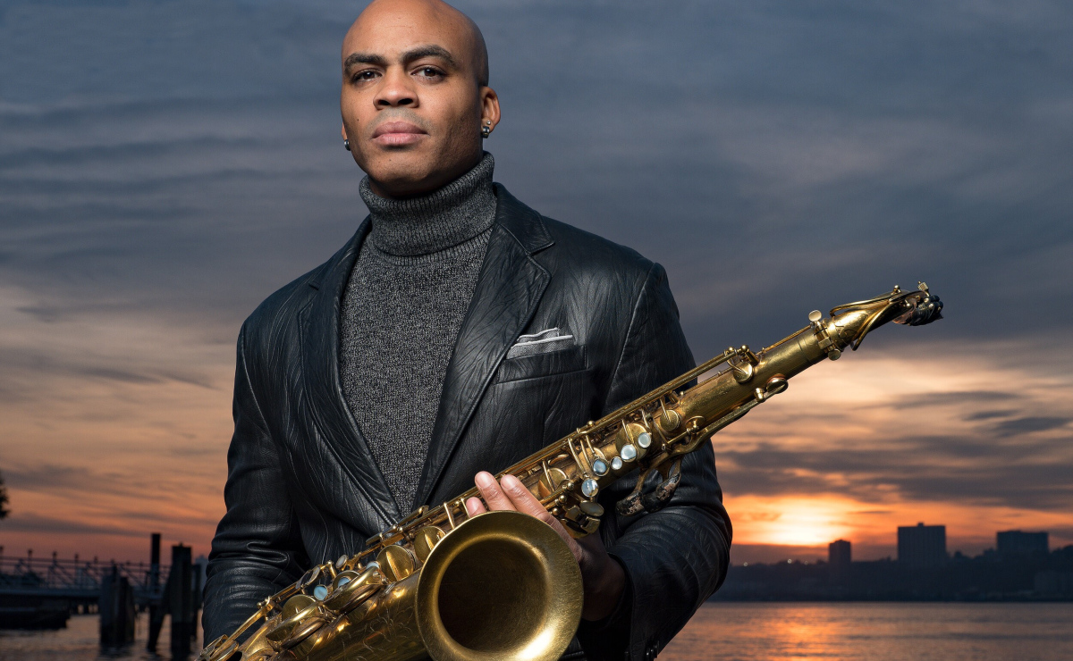El saxofonista estadunidense Wayne Escoffery. (Foto: Especial)