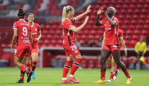 Toluca Femenil vuelve a la senda del triunfo tras golear a Necaxa en el duelo adelantado de la jornada 13 del Clausura 2025 de la Liga MX Femenil
