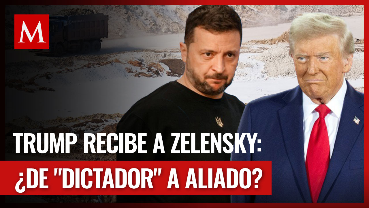 Trump recibe a Zelensky para firmar acuerdo sobre acceso a minerales