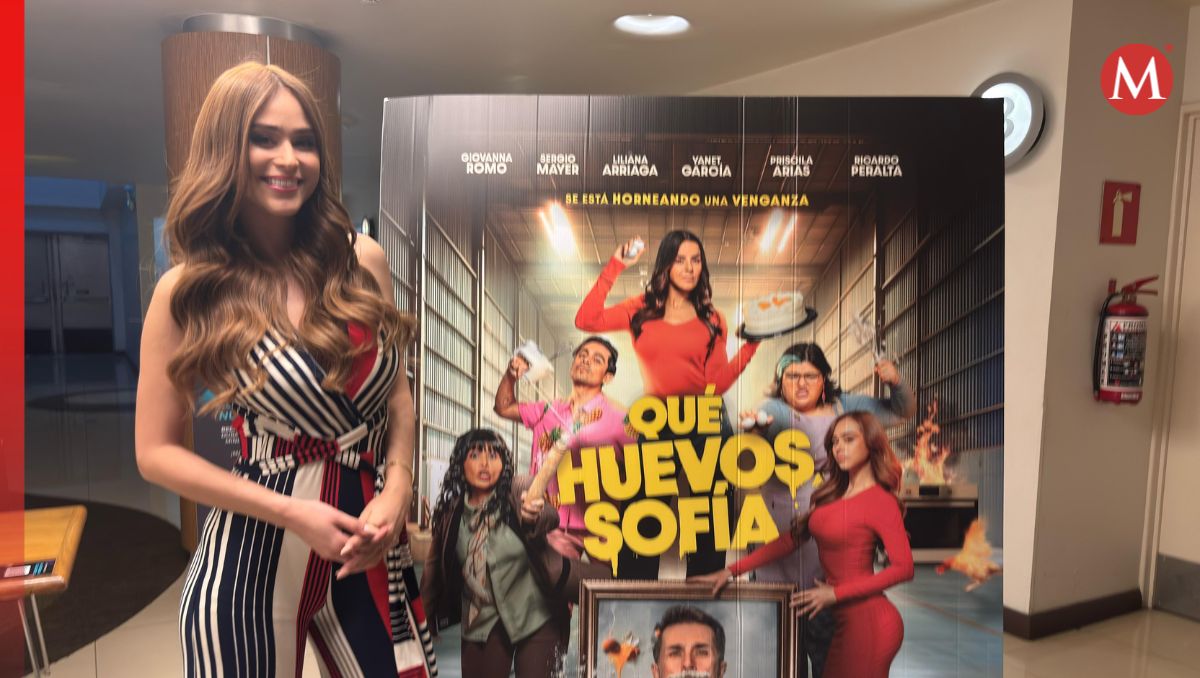 Yanet García:  conductora, modelo y actriz. / Tadeo Gómez