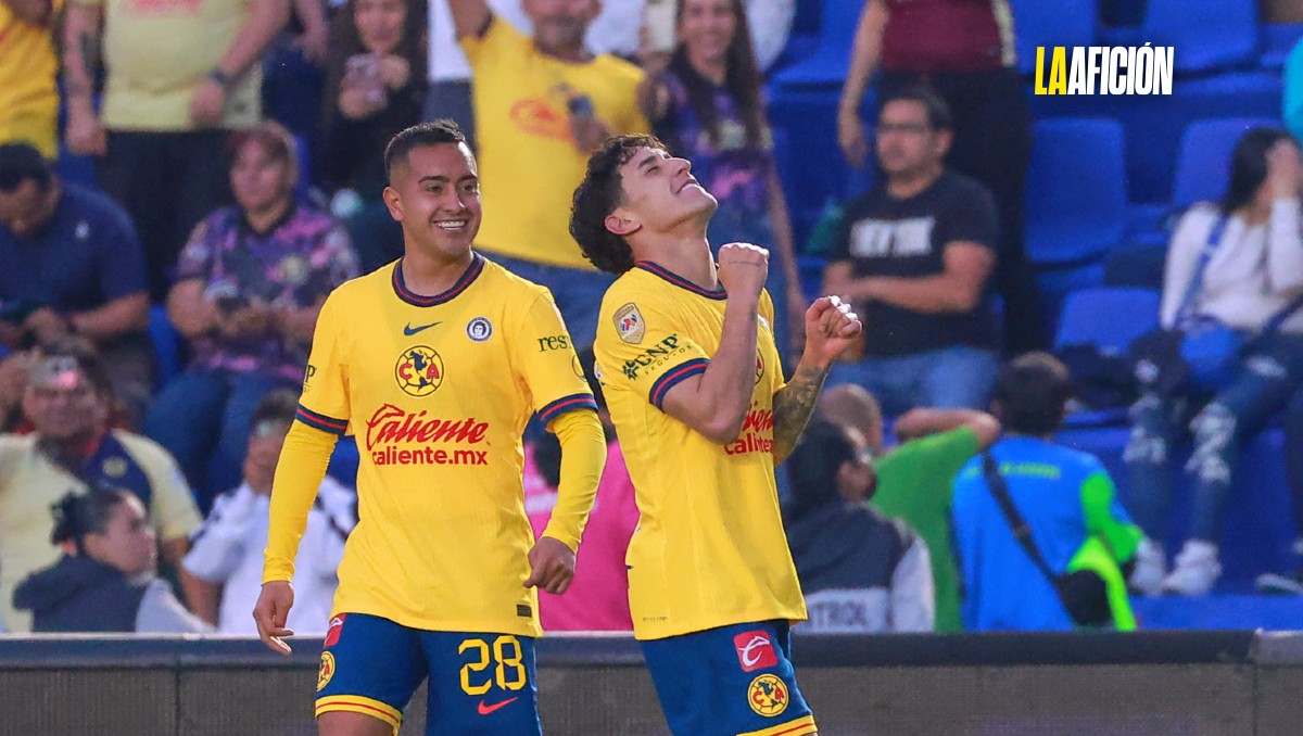 América vence a Toluca en la jornada 10 de la Liga MX (Imago7)