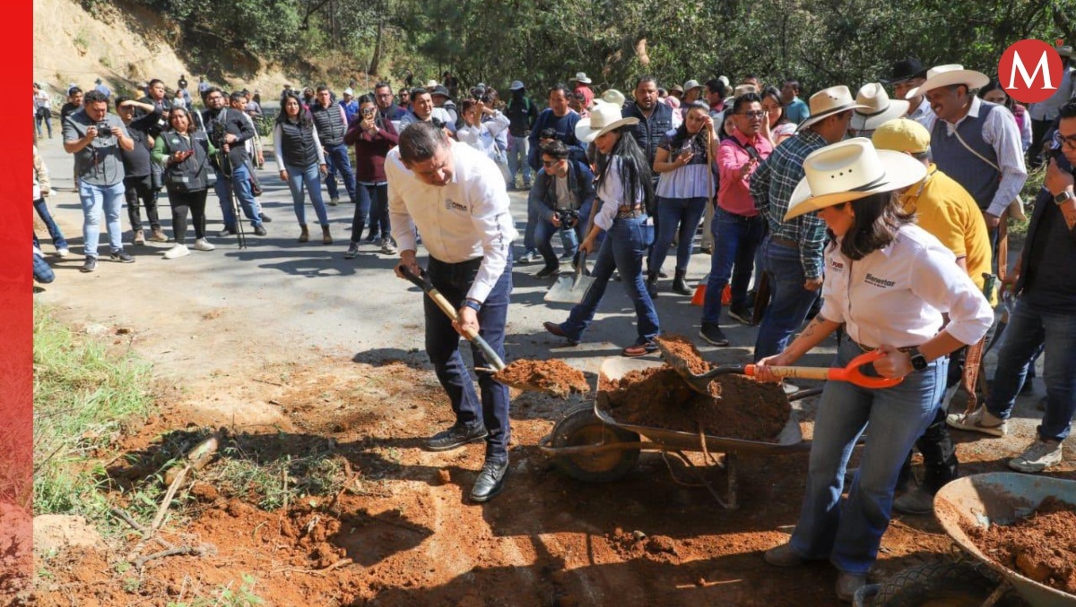 Armenta encabeza faenas en Tetela de Ocampo y Aquixtla, Puebla | Especial