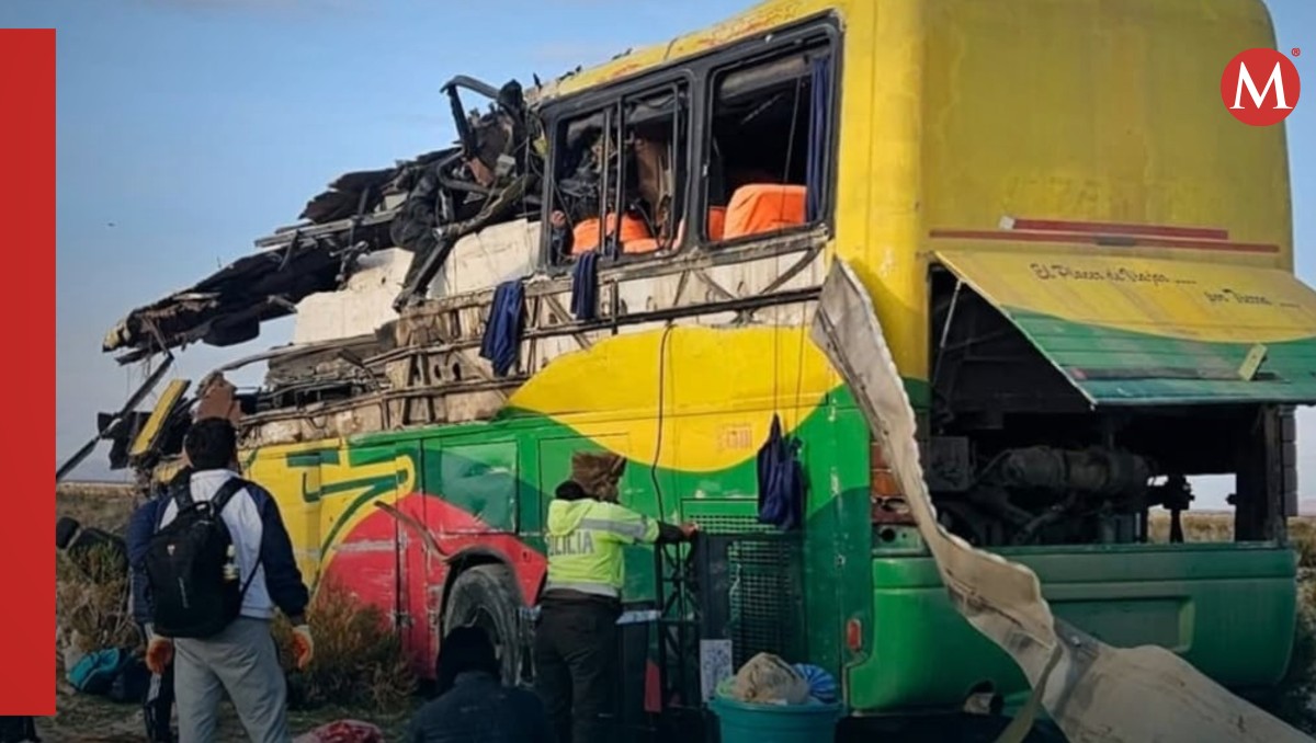 En Bolivia, se reportan 37 muertos tras choque | X: @FGE_Bolivia