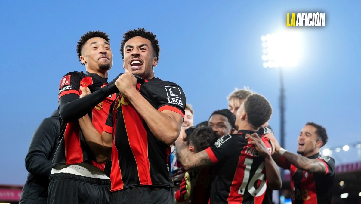 Bournemouth elimina por penales al Wolverhampton en la FA Cup (AP)